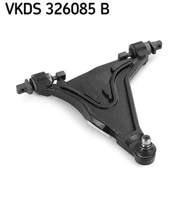 SKF Lenker, Radaufhängung